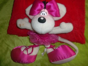 süsse ballerina,diddlline,30 cm,weiß,pink - Bild 1 von 8