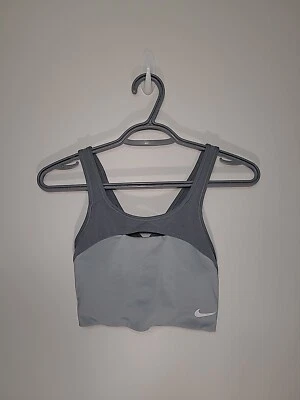 Nike Pro Classic Swoosh Современные Dri Fit Спортивные 856248 Серый/Розовый Средний - Изображение 1 из 4
