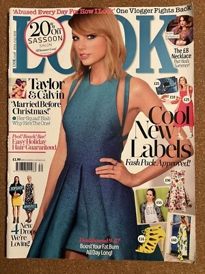 Look Magazine Taylor Swift July 2015 Vintage Fashion - Image 1 of 2