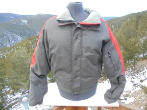 POWDERHORN MOUNTAINEERING GOOSE DAUNENJACKE DAMEN GR. L ROCKY MOUNTAIN STYLE - Bild 1 von 5
