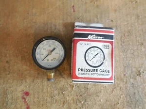 1195 Milton 1195 Pressure Gauge - Picture 1 of 3