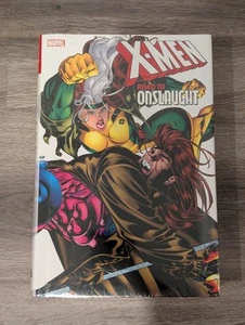 Road to Onslaught Marvel Omnibus Vol 1 DM Variant Brand New Sealed - Picture 1 of 5
