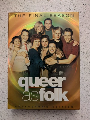 Queer As Folk: Complete Fifth Season Final Season 5 DVD Box Set w/ MINT DISCS Foto 1 de 2