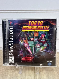 Tokyo Highway Battle (Sony PlayStation 1, 1996): PS1 Autorennen Jaleco - Bild 1 von 4