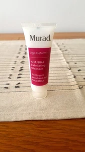 Murad Age Reform AHA/BHA Exfoliating Cleanser - 30ml Travel Size - New - Picture 1 of 2