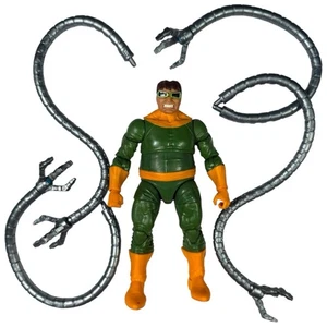 Marvel Legends Spider-Man Doc Ock SP/Dr BAF Wave Hasbro 6" Actionfigur selten - Bild 1 von 2