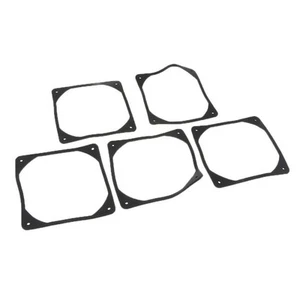 5x Lüfter Dämpfung Silikon Pad Anti Vibration Dichtung Reduzierung Lärm - Afbeelding 1 van 4