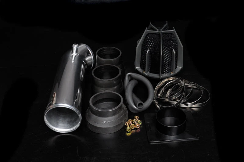 Weapon R 03-06 Nissan 350Z (Revised 3.5in Performance Pipe) Dragon Intake - Image 1 of 1