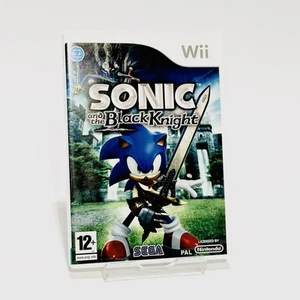 Sonic And The Black Knight Nintendo Wii Game Complete - Picture 1 of 2
