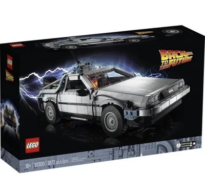 LEGO Icons: Regreso al Futuro Máquina del Tiempo (Lote de 3 Cajas) Nuevo Precintado Foto 1 de 3