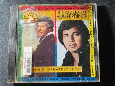 CD TOM JONES ENGELBERT HUMPERDINCK BACK TO BACK GREATEST HITS - Image 1 of 2