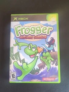 Frogger: Ancient Shadow Microsoft Xbox 2005 en caja original - Imagen 1 de 4