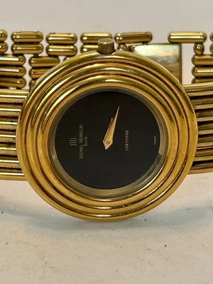 Reloj Michel Herbelin vintage, no funciona solo para piezas ni reparación, leer descripción Foto 1 de 2