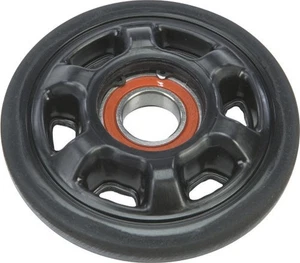 PPD Idler Wheel - 5.12in. x 25mm - Black Motorcycle ATV/UTV Street Bike 541-5102 - Picture 1 of 3