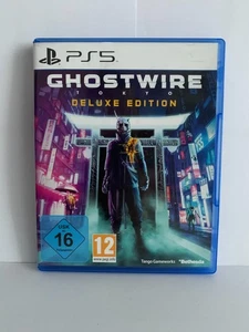 Ghostwire Tokyo Deluxe Edition - Sony PlayStation 5 - Bild 1 von 3