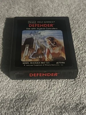 DEFENDER Atari 2600 Cartage. Untested - Image 1 of 4