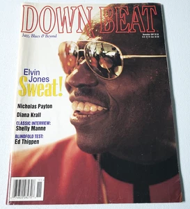 DOWN BEAT Jazz Blues Magazine November 1997 Jones Krall Manne Thigpen - Picture 1 of 3