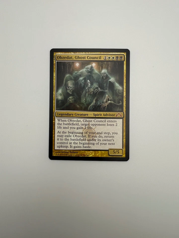 Obzedat Ghost Council - Image 1 of 1