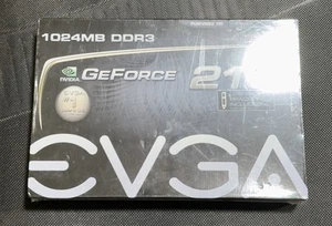 1024 MB- EVGA NVIDIA GeForce 210- graphic card. 1024MB DDR3 SDRAM PCI Exp 2 - Picture 1 of 3