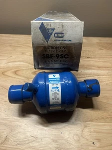 Virginia KMP SUCTION LINE BURN OUT FILTER DRIER 1 1/8 SOLDER = SBF-9SC - Picture 1 of 10