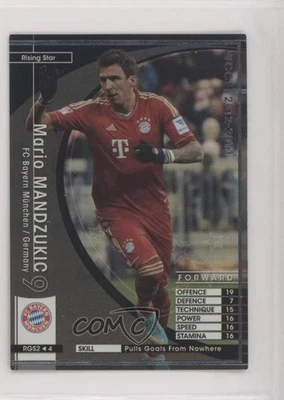 2012-13 Panini WCCF Rising Star Mario Mandzukic #RGS2/4 - Image 1 of 2