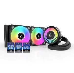 New ARCTIC Liquid Freezer III 240 A-RGB PC Water Cooler AIO Computer CPU Black - Picture 1 of 10