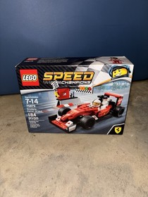 LEGO SPEED CHAMPIONS 75879 Scuderia Ferrari SF16-H New In Box Retired