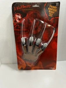 A Nightmare on Elm Street Freddy Krueger Deluxe Glove Rubies New - Picture 1 of 7