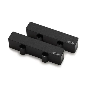 EMG J Jazz Bass Pickup Set (Black) - Picture 1 of 1