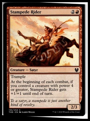 Theros Beyond Death #155 Stampede Rider - Image 1 of 2