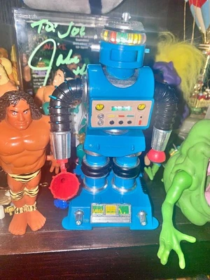 Robot Zeroids Zerak Ideal Toys vintage años 60 — para exhibición/piezas  Foto 1 de 4