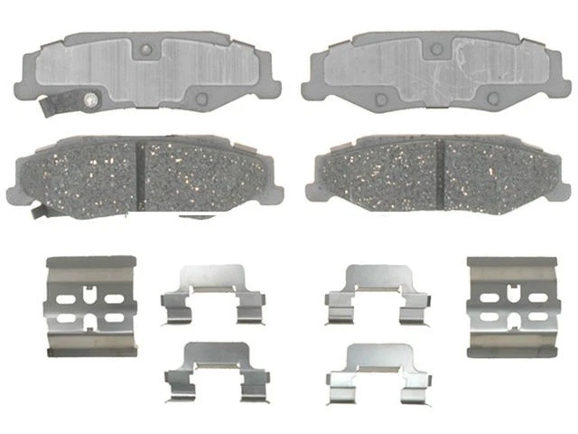 AC Delco 56ZJ52F Rear Brake Pad Set Fits 1997-2013 Chevy Corvette Base — 第 1/1 张图片