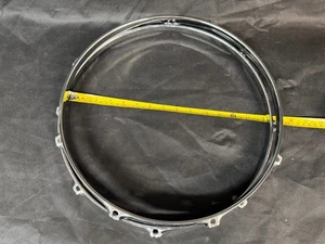 Aros de alimentación Mapex 2,3 mm 14" llantas de tambor tom 8 tacos. Más pesado de lo normal. - Imagen 1 de 6
