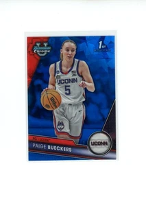 2024 Bowman U Chrome Sapphire Paige Bueckers #90 1st Bowman UCONN B - Picture 1 of 2