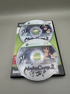 Magna Carta 2 Xbox 360 SOLO DISCOS Luz Arañazos Bandai Namco Juego RPG - Imagen 1 de 4