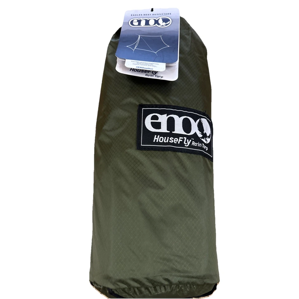 Eno Eagles Nest Outfitters - Housefly Rain Tarp Lichen
