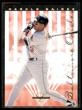 1995 Leaf Limited Harold Baines Baltimore Orioles #154