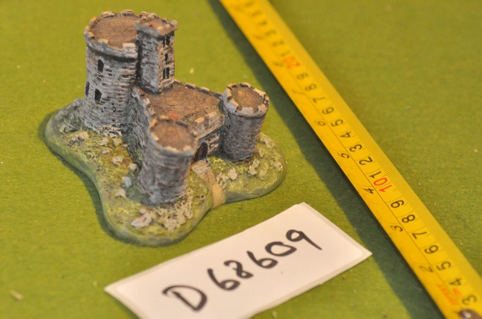 6mm medieval / scenics - stone keep - (D68609) - Image 1 of 1