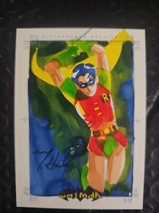 ROBIN The BOY WONDER 1 of 1 MARK McHALEY Batman Archives SketchaFEX Card  - Picture 1 of 15