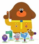 Hey Duggee and  The Squirrel Club Cardboard Cutout Set includes 6 characters