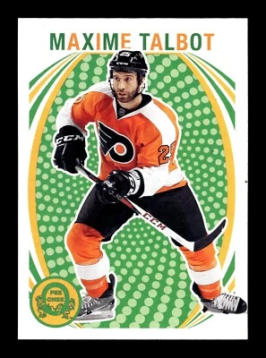 PWE READ stock photo . 2013-14 opc o-pee-chee retro #299 maxime talbot - Image 1 of 2