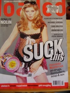 LOADED MAG MAY 1996 DANIELLA WESTBROOK BURT REYNOLDS JON BON JOVI MIKE M JORDAN - Picture 1 of 6