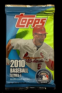 2010 Topps Baseball Series 1: 8 card pack-(bin3907MLB) - Picture 1 of 2