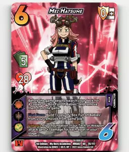 UniVersus Mei Hatsume Crimson Rampage 1. Auflage UC - Bild 1 von 1
