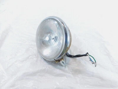 1985-2000 Honda CMX250 CMX250C Rebel 250 Chrome Front Headlight Headlamp Light - Изображение 1 из 4