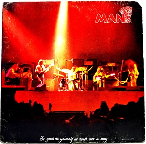 Man Be Good To Yourself At Least Once A Day 1973 Vinyl UA Records 1st Press - Picture 1 of 7