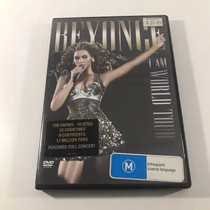 Beyoncé I Am World Tour DVD Region Free NTSC Music Concert Beyoncé Knowles - Picture 1 of 9