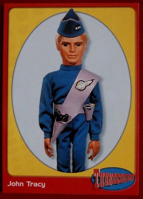 THUNDERBIRDS - Card #27 - John Tracy - Cards Inc 2001 - Gerry Anderson - Image 1 of 2