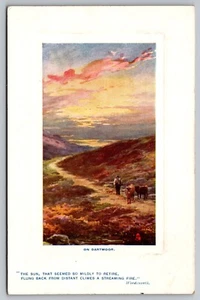 Postcard: Oilette, Through The Woods, Wordsworth, Raphael Tuck & Sons, Unposted - Picture 1 of 2