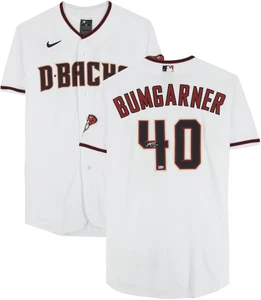 Madison Bumgarner Arizona Diamondbacks SignedAuthentic Jersey - Picture 1 of 5